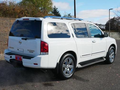 2011 Nissan Armada Platinum