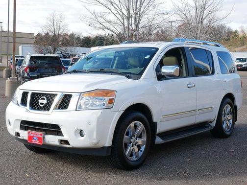 2011 Nissan Armada Platinum