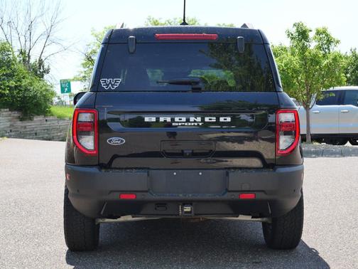 Shadow Black 2023 Ford Bronco Sport Badlands