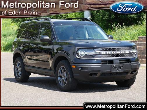 Shadow Black 2023 Ford Bronco Sport Badlands