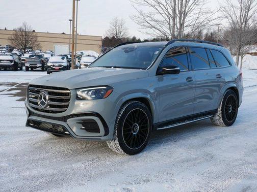 2024 Mercedes-Benz GLS 580 4MATIC