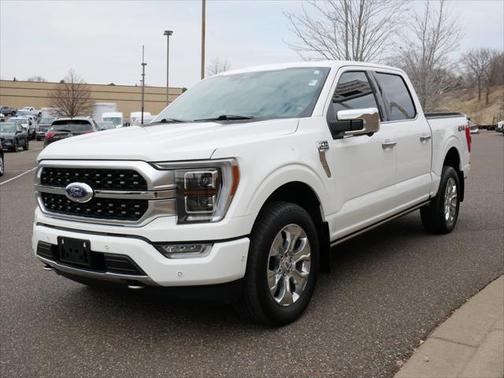 2022 Ford F-150 Platinum