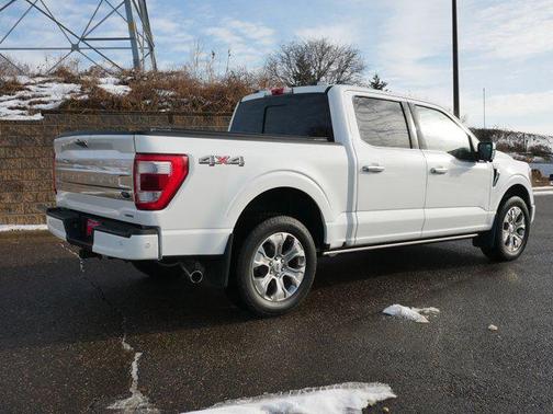 2022 Ford F-150 Platinum
