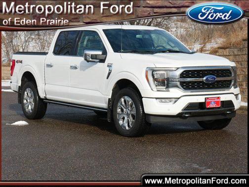 2022 Ford F-150 Platinum
