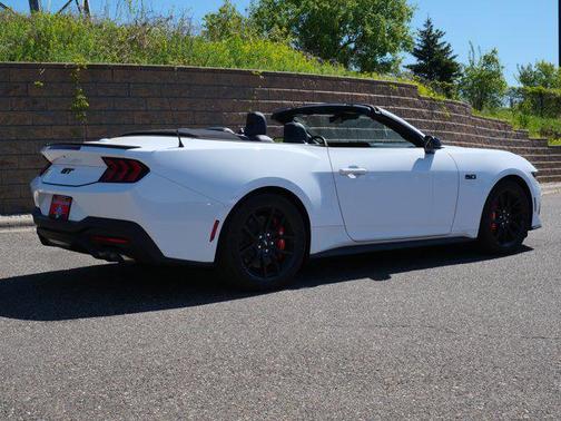 Oxford White 2024 Ford Mustang GT Premium