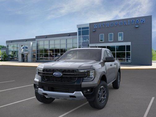 Carbonized Gray Metallic 2025 Ford Ranger XLT