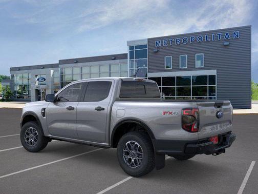 Carbonized Gray Metallic 2025 Ford Ranger XLT