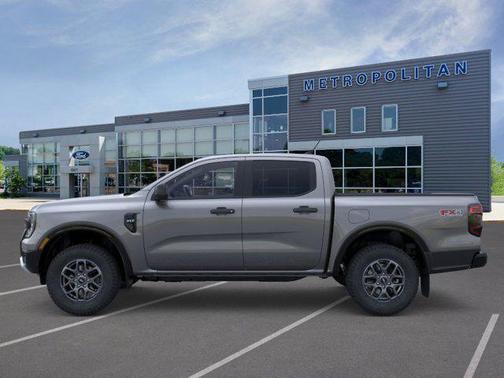 Carbonized Gray Metallic 2025 Ford Ranger XLT