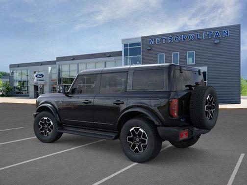 2025 Ford Bronco Outer Banks