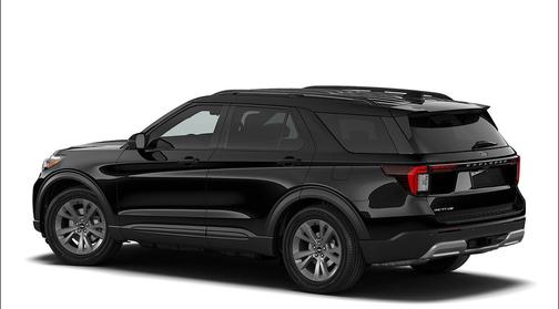 Agate Black Metallic 2026 Ford Explorer Active