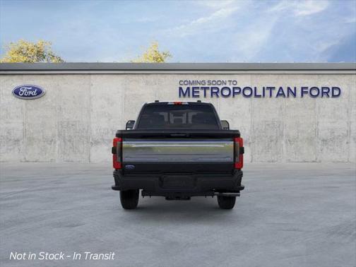 2025 Ford F-350 Platinum
