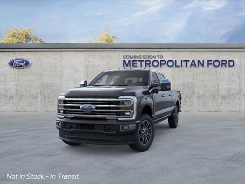 2025 Ford F-350 Platinum