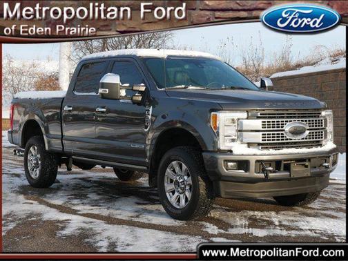 2019 Ford F-350 Platinum