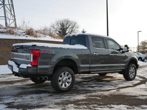 2019 Ford F-350 Platinum