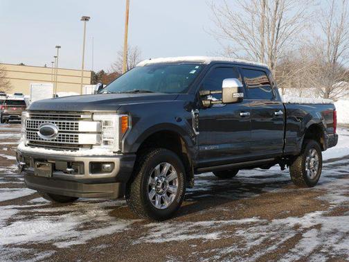 2019 Ford F-350 Platinum