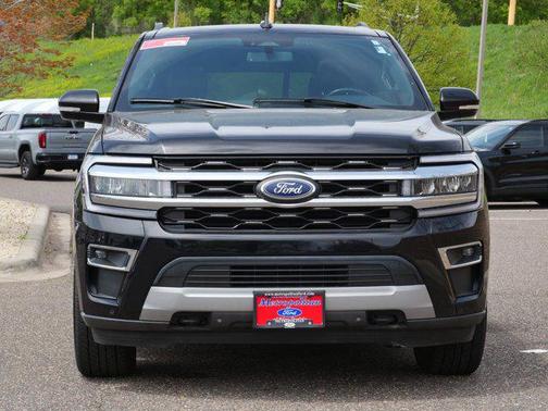 Agate Black Metallic 2023 Ford Expedition Limited