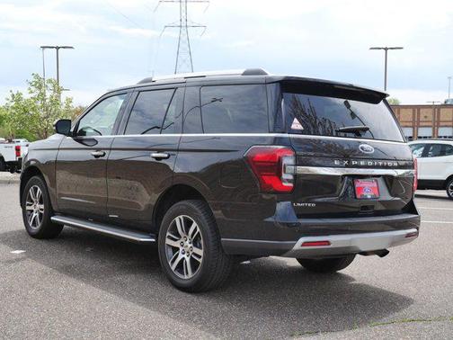 Agate Black Metallic 2023 Ford Expedition Limited