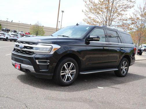 Agate Black Metallic 2023 Ford Expedition Limited