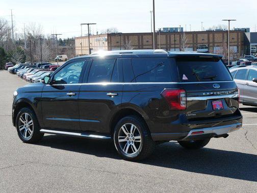 Agate Black Metallic 2023 Ford Expedition Limited