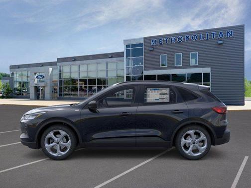 agate black metallic 2026 Ford Escape ST-Line
