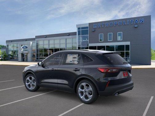 agate black metallic 2026 Ford Escape ST-Line