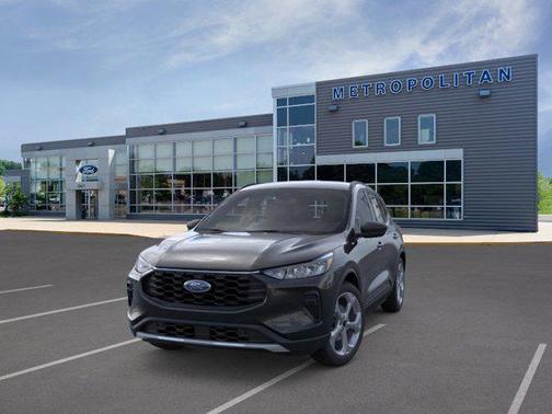 agate black metallic 2026 Ford Escape ST-Line