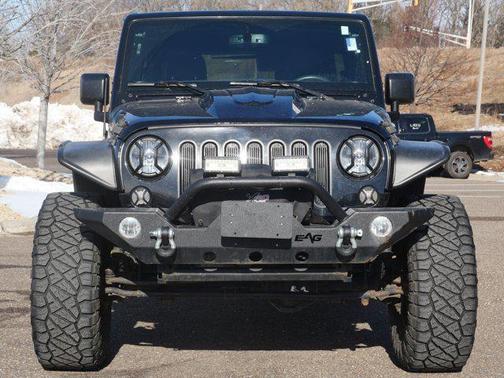 2017 Jeep Wrangler Unlimited Rubicon