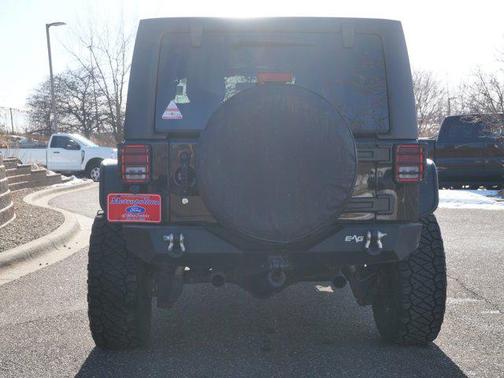 2017 Jeep Wrangler Unlimited Rubicon