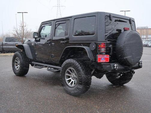 2017 Jeep Wrangler Unlimited Rubicon