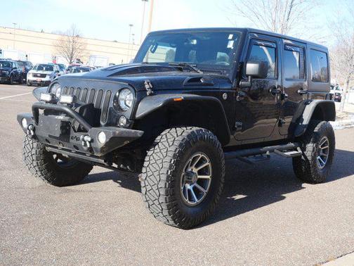 2017 Jeep Wrangler Unlimited Rubicon