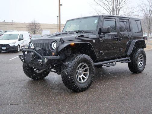 2017 Jeep Wrangler Unlimited Rubicon