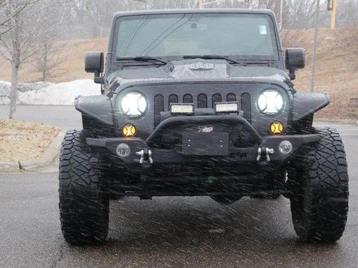 2017 Jeep Wrangler Unlimited Rubicon