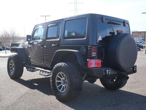 2017 Jeep Wrangler Unlimited Rubicon
