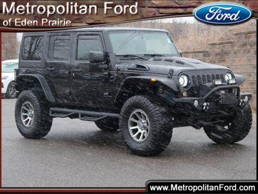 2017 Jeep Wrangler Unlimited Rubicon