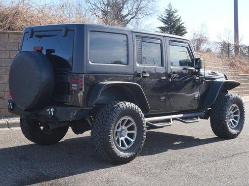 2017 Jeep Wrangler Unlimited Rubicon