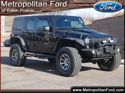 2017 Jeep Wrangler Unlimited Rubicon