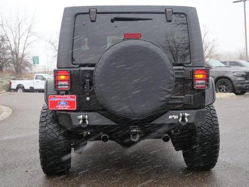 2017 Jeep Wrangler Unlimited Rubicon