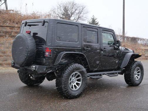 2017 Jeep Wrangler Unlimited Rubicon