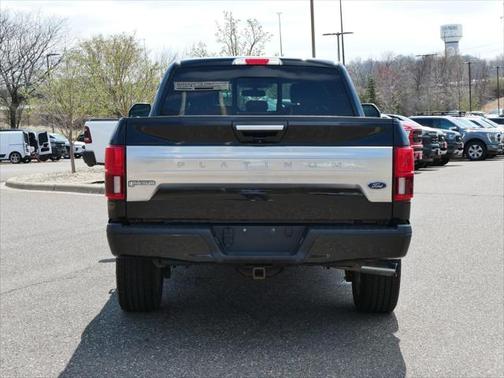 2018 Ford F-150 Platinum