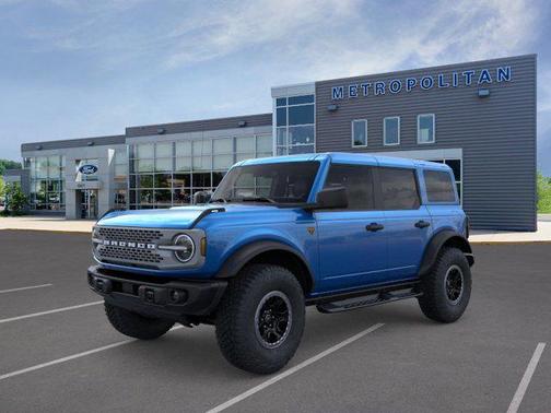 2026 Ford Bronco Badlands