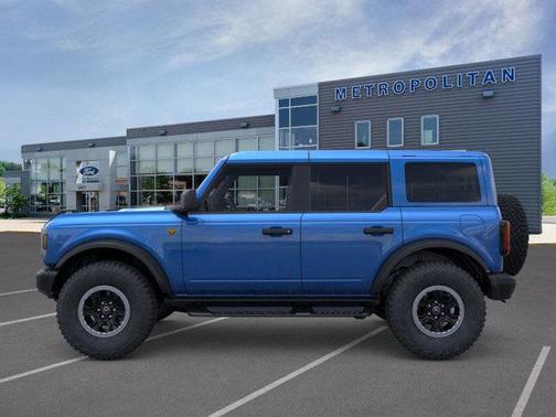 Velocity Blue Metallic 2026 Ford Bronco Badlands