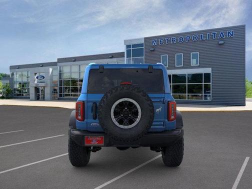 Velocity Blue Metallic 2026 Ford Bronco Badlands