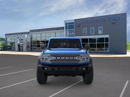Velocity Blue Metallic 2026 Ford Bronco Badlands