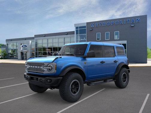 Velocity Blue Metallic 2026 Ford Bronco Badlands