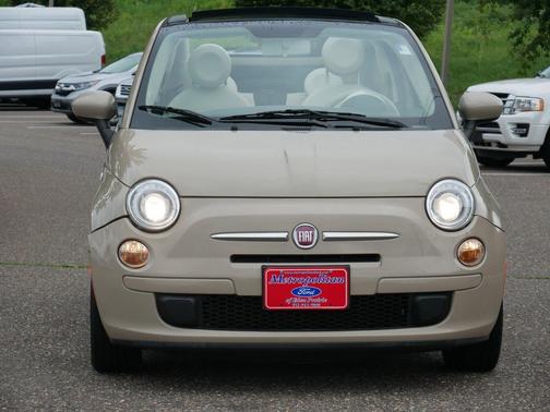 2012 FIAT 500 Pop