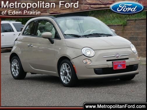 2012 FIAT 500 Pop