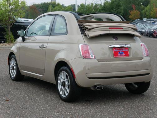 2012 FIAT 500 Pop