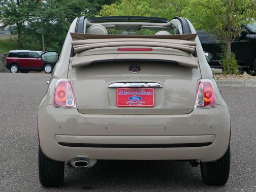 2012 FIAT 500 Pop