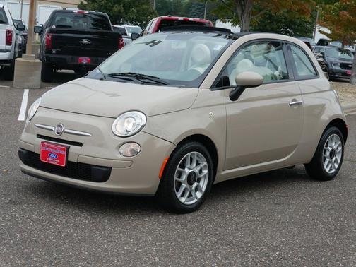 2012 FIAT 500 Pop