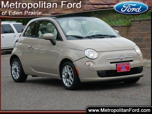 2012 FIAT 500 Pop